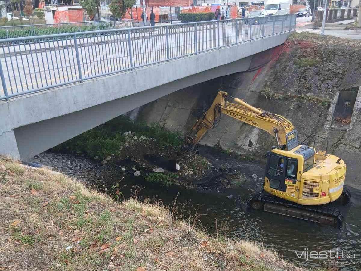 Jala se ponovo čisti: Odakle dolaze nanosi koji zatrpavaju korito