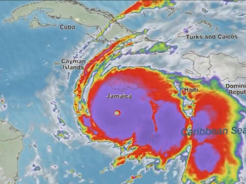 Jamajka čeka smrtonosni uragan, velika katastrofa na pomolu