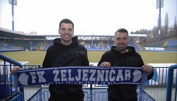 Jamak i Miletić zvanično igrači Željezničara