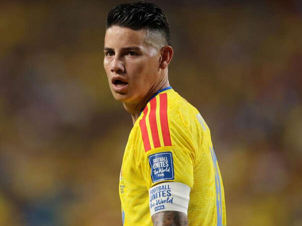 James Rodriguez se oprostio od Kolumbije