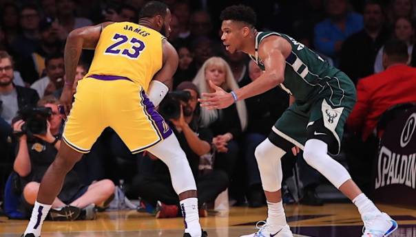 James uspješniji od Antetokounmpa