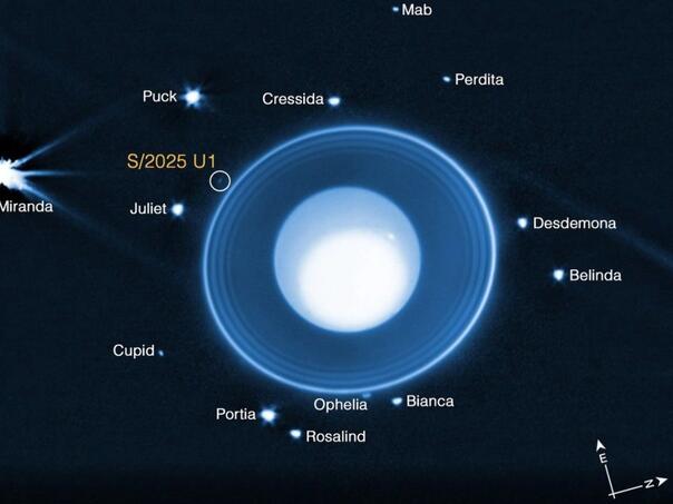 James Webb otkrio novi mjesec u orbiti Urana: Može se prepješačiti za dva sata