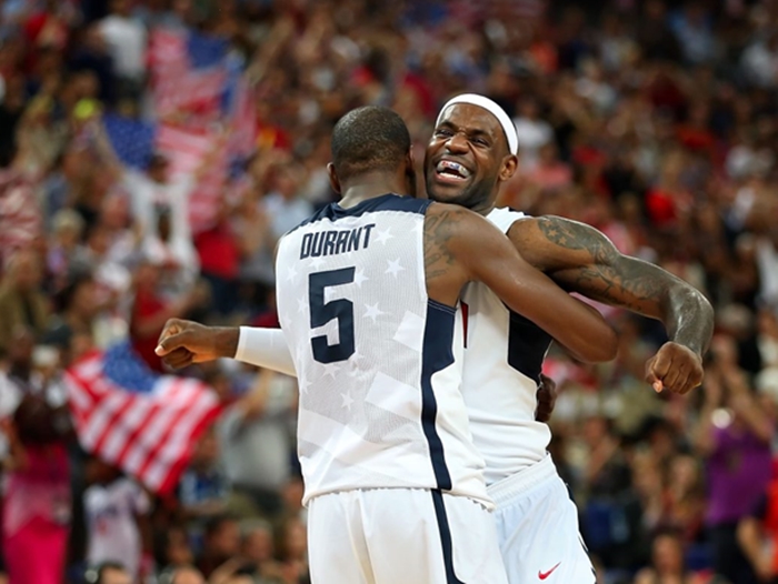 James želi sastaviti američki tim koji bi pokorio OI u Parizu