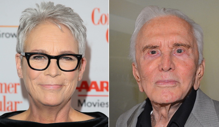Jamie Lee Curtis opisala kako joj je Kirk Douglas spasio život