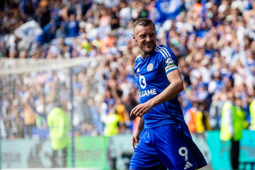 Jamie Vardy blizu transfera u Škotsku
