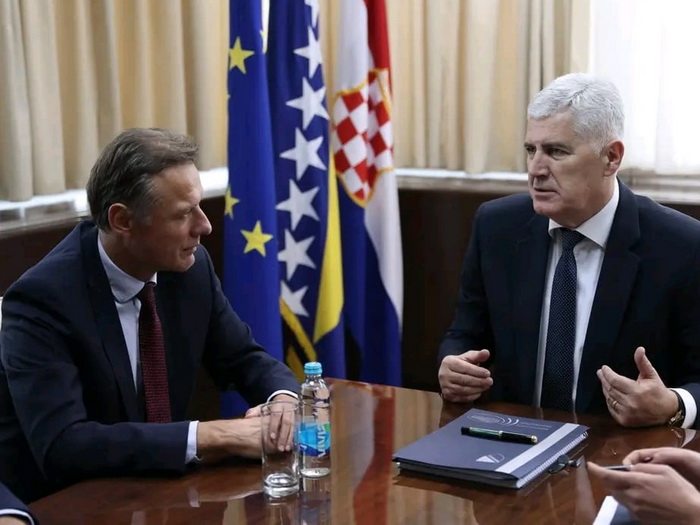 Jandroković i Čović: U fokusu položaj Hrvata i izbor legitimnih predstavnika