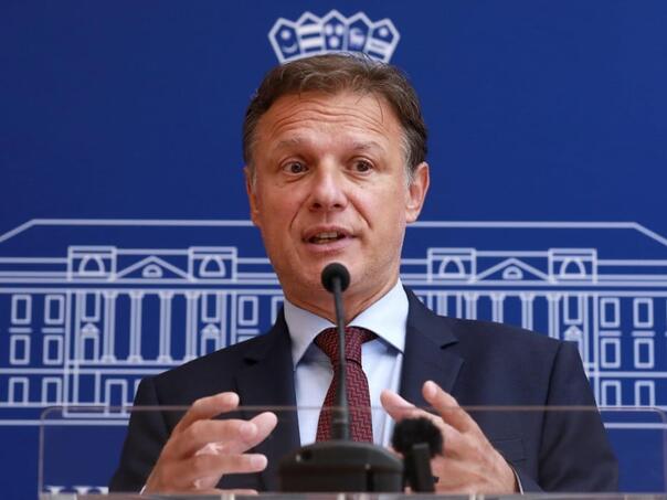 Jandroković u Mostaru obilazi nelegalno gradilište zgrade HNK