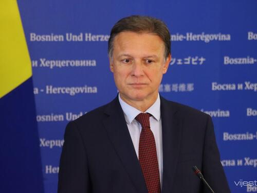 Jandroković u Sarajevu uputio poruku Schmidtu