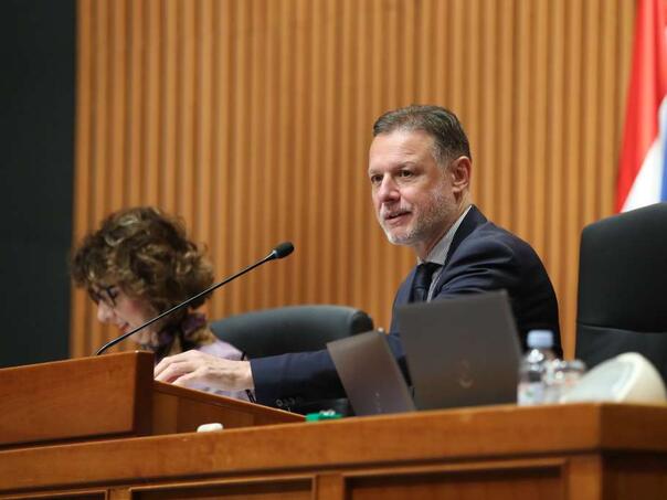 Jandroković: Većina ni u jednom trenu nije bila sporna, SDP-ova inicijativa opasna