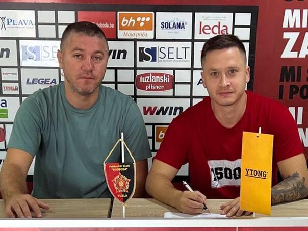 Janketić novi fudbaler Slobode iz Tuzle