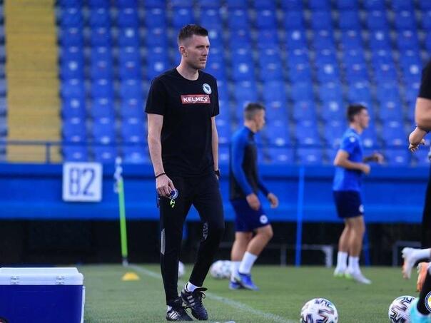 Janković objavio spisak mladih bh. reprezentativaca za susret sa Slovenijom