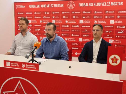 Janković preuzeo klupu Veleža: Cilj je moderan, napadački fudbal