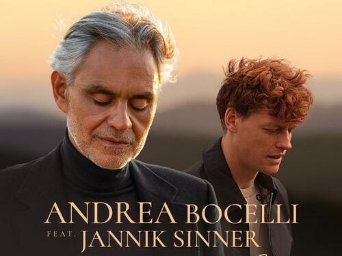 Jannik Sinner i Andrea Bocelli objavili duet