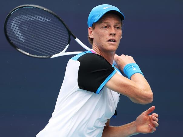 Jannik Sinner uvjerljivo slavio, Čeh nije imao baš nikakvih šansi