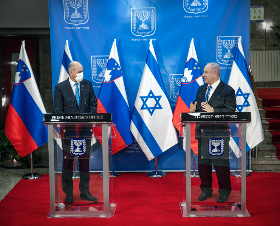 Janša brani Izrael: "A istrebljenje kršćanskih sela, antisemitski napadi?"