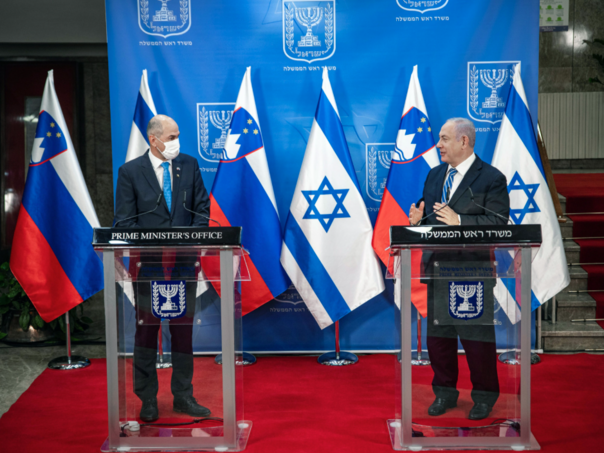 Janša brani Izrael: "A istrebljenje kršćanskih sela, antisemitski napadi?"