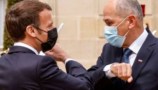 Janša i Macron o izazovima EU-a i zapadnom Balkanu