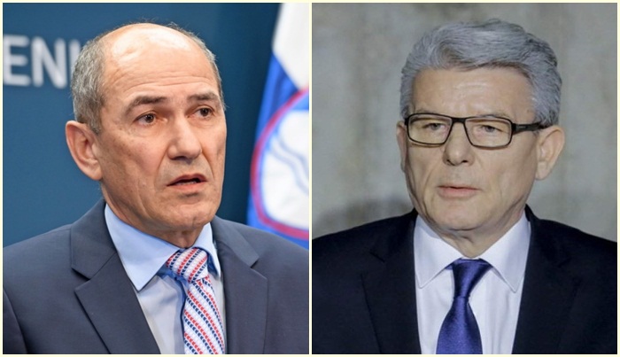 Janša nazvao Džaferovića, razgovarali o "non paperu"
