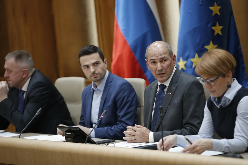 Janša: Neće proći 'dvostruki kriteriji' o tome što je vladavina prava