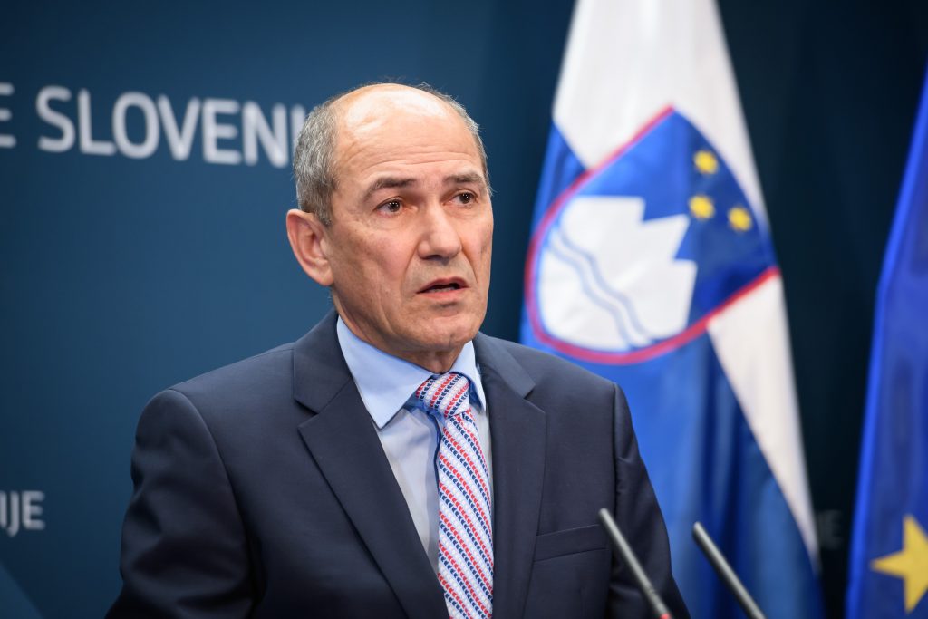 Janša optužio Dunju Mijatović za širenje lažnih vijesti