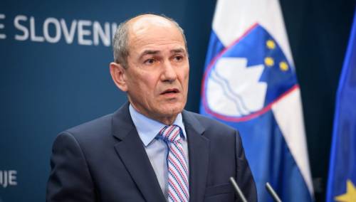 Janša optužio Dunju Mijatović za širenje lažnih vijesti