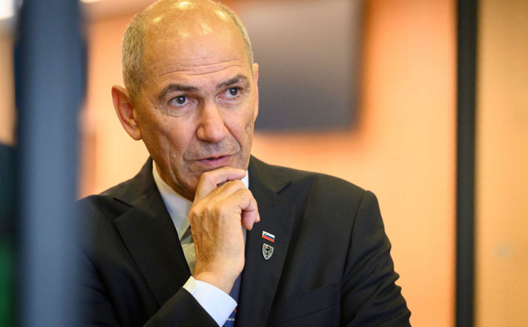 Janša poručio Ukrajincima: Borite se za pravednu stvar