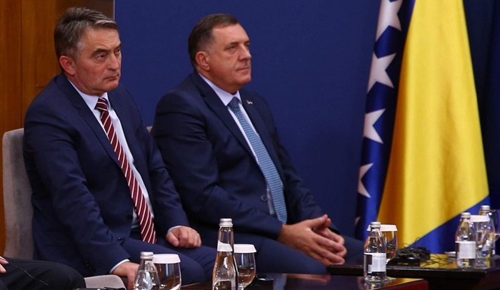 Janša poželio dobrodošlicu Komšiću, Dodik poslao pisma protesta EU