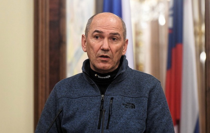 Janša: Ruska vojska nikada neće zauzeti Kijev