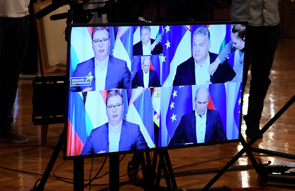 Janša s Orbanom i Vučićem raspravljao o vraćanju europskog identiteta