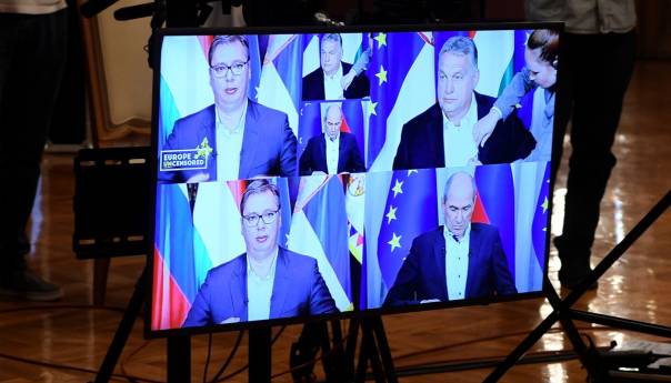 Janša s Orbanom i Vučićem raspravljao o vraćanju europskog identiteta