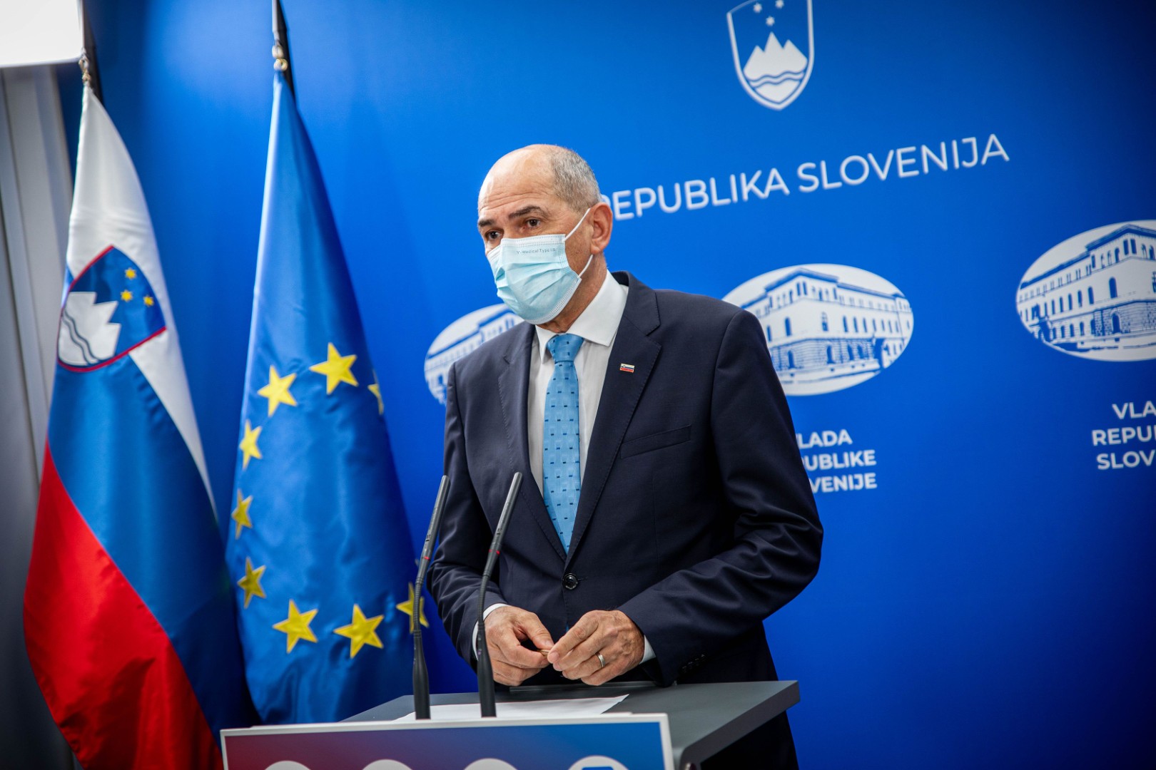 Janša: Slovenija bi koristila sva raspoloživa cjepiva ako ih odobri EMA