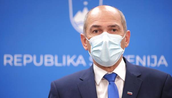 Janša vjeruje da će epidemija covida u Sloveniji biti zaustavljena u 2021.