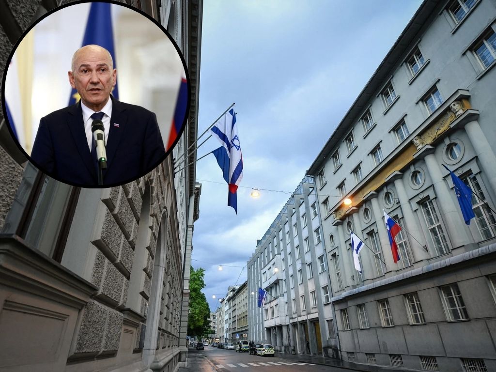 Janša "vraća Izrael" u Sloveniju