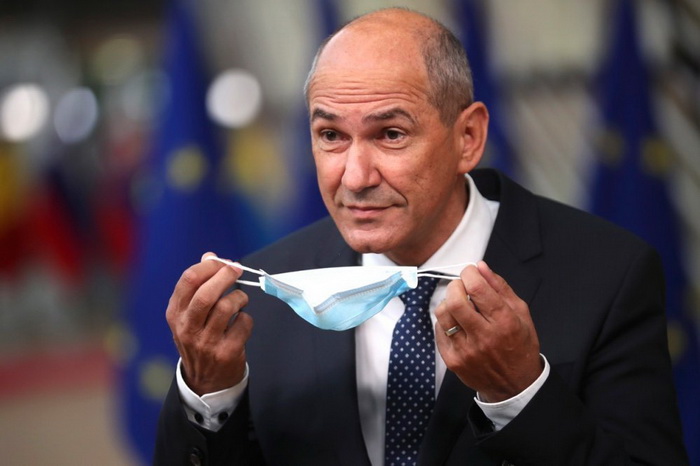 Janša zbog rekordne zaraze sazvao kriznu skupinu za Covid-19