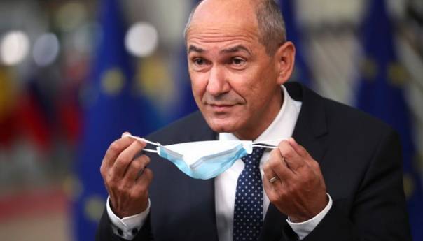 Janša zbog rekordne zaraze sazvao kriznu skupinu za Covid-19