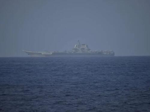 Japan: Dva kineska nosača aviona prvi put viđena u Pacifiku