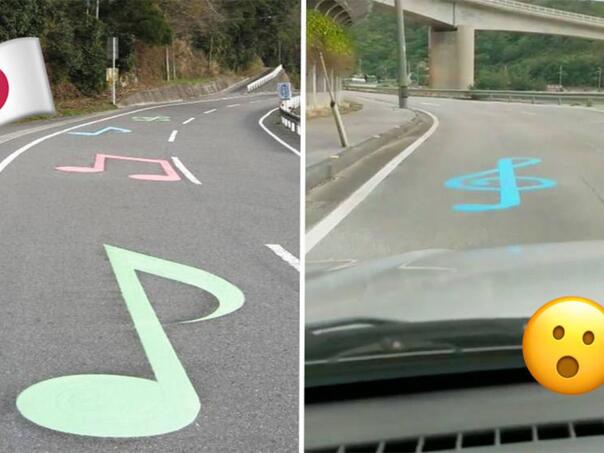 Japan ima puteve koji puštaju muziku ako vozite pravom brzinom