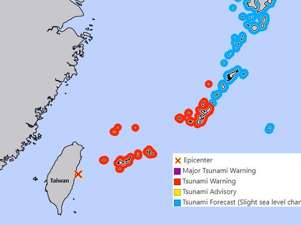 Japan izdao upozorenje za evakuaciju nakon snažnog potresa