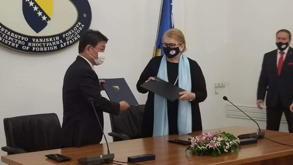 Turković s Motegijem: Značajna podrška iz Japana za BiH