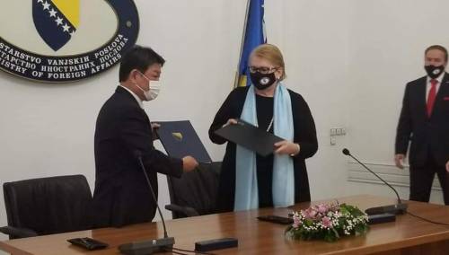 Turković s Motegijem: Značajna podrška iz Japana za BiH