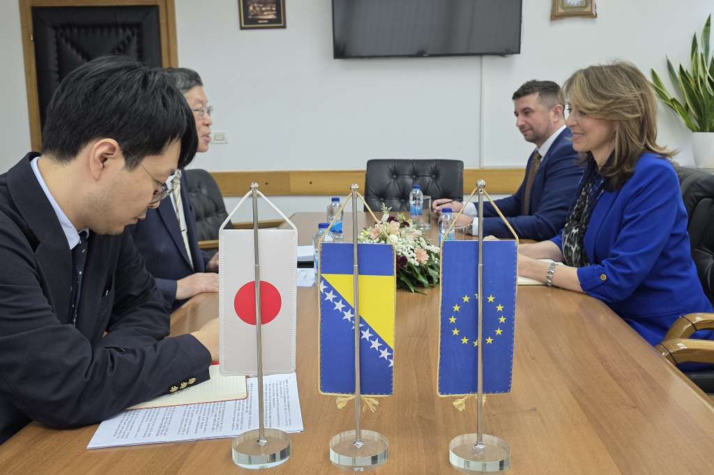 Japan nastavlja podršku deminiranju BiH