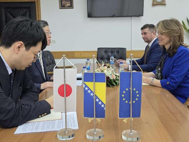 Japan nastavlja podršku deminiranju BiH