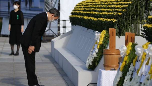 Japan obilježava 76. godišnjicu napada na Hirošimu