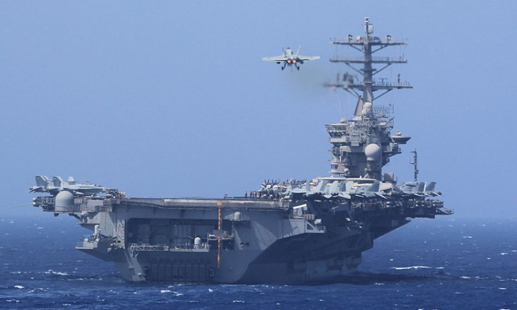 Japan, SAD i Francuska organiziraju vojnu vježbu