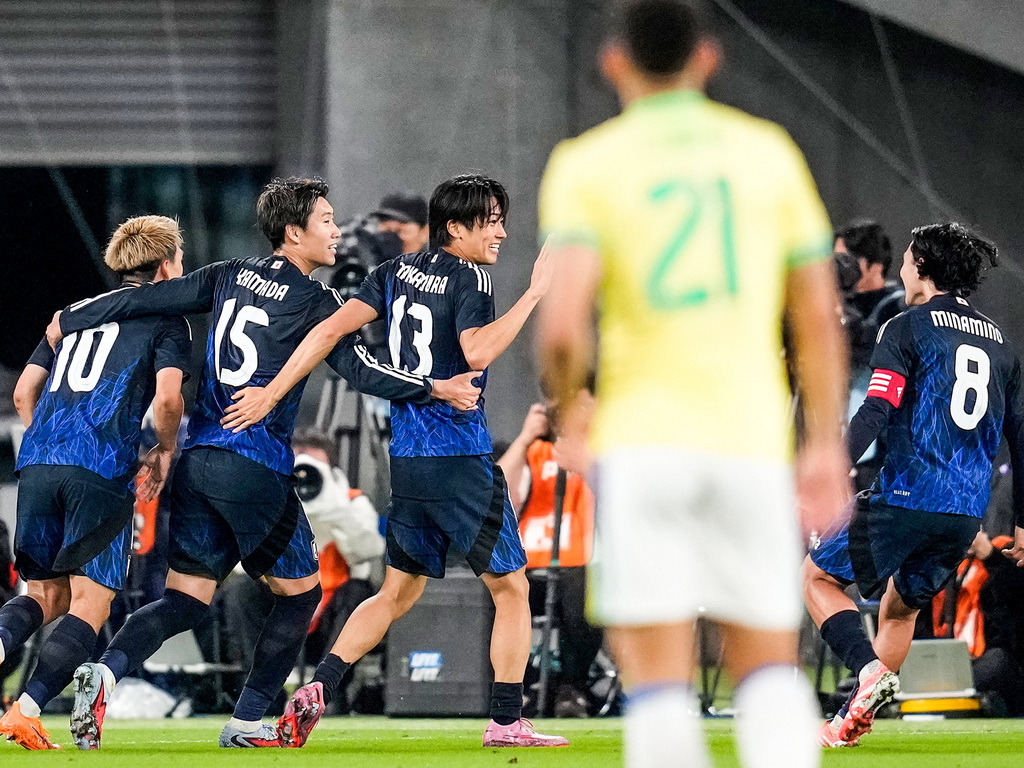 Japan srušio Brazil u velikom preokretu!