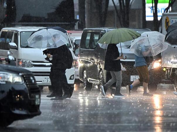 Japan u istoj sedmici zabilježio najtopliji dan u historiji i rekordne padavine