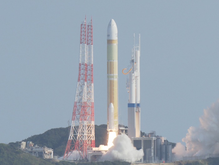 Japan uspješno lansirao novu svemirsku raketu H3