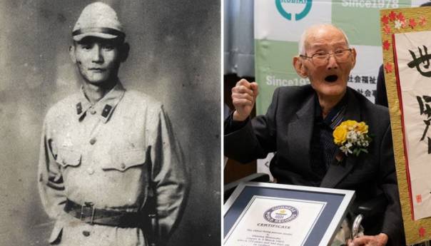 Japanac sa 112 godina i 344 dana postao najstariji muškarac na svijetu