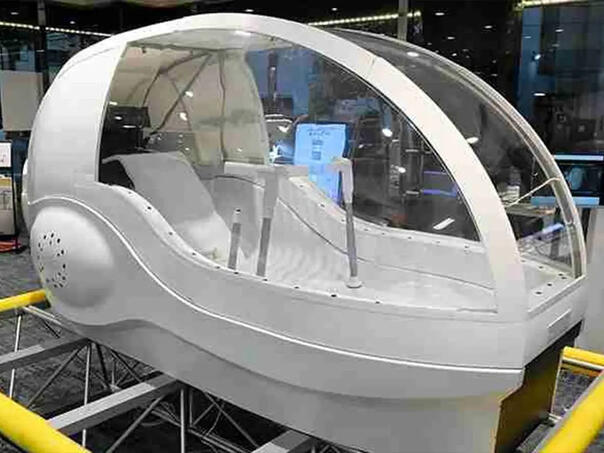 Japanska kompanija predstavila mašinu za 'pranje ljudi', novi standard u higijeni