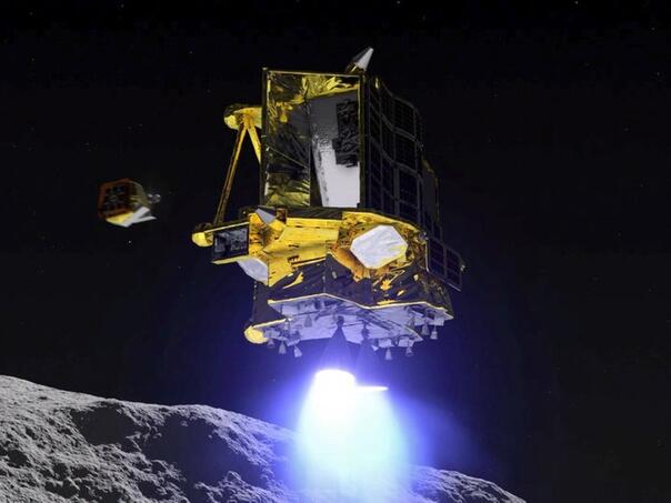 Japanska letjelica se 'probudila', nastavlja misiju na Mjesecu